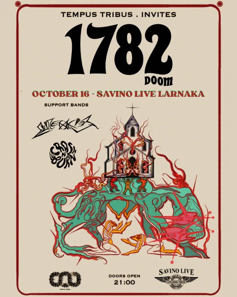 1782 DOOM: Crash N Burn at Savino Live