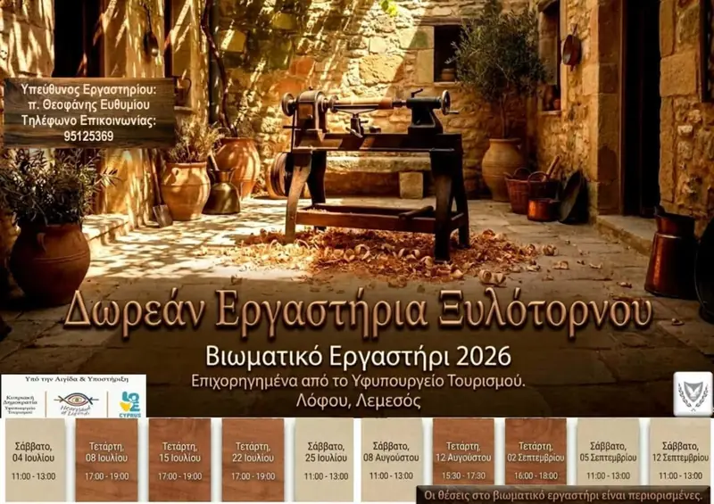 Δωρεάν Εργαστήρια Ξυλόφουρνου