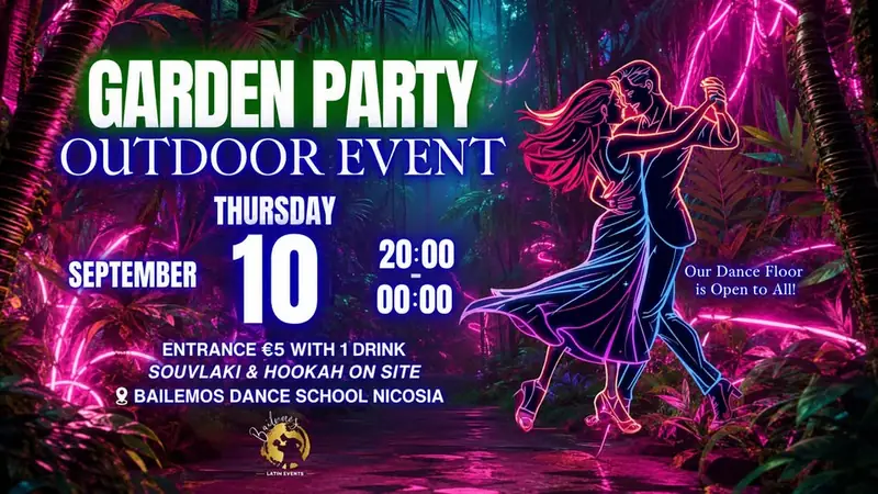 Garden Latin Party