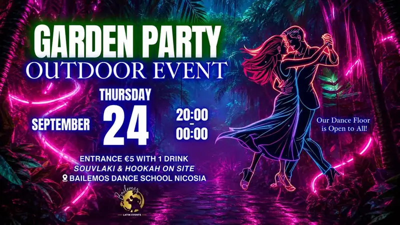 Garden Latin Party