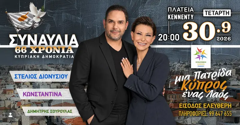 Κύπρος – Μια Πατρίδα – Ένας Λαός