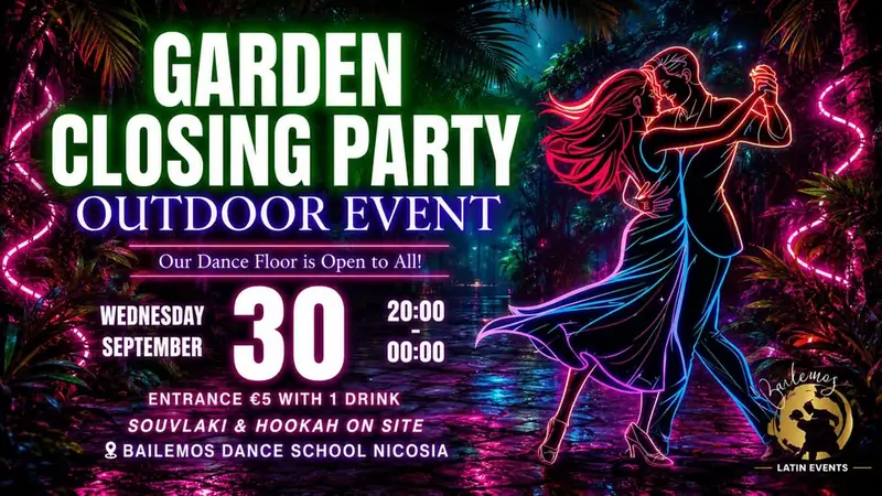 Garden Latin Party – Season Closing