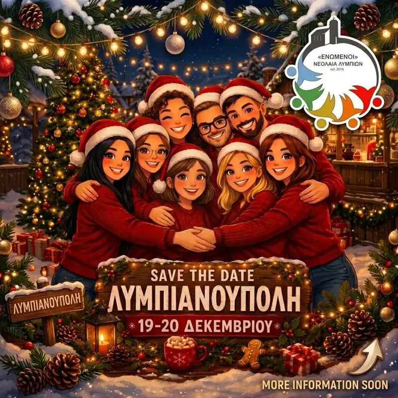 Χριστουγεννιάτικη Λυμπιανούπολη 2026
