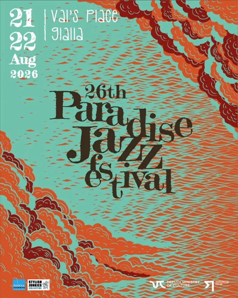 26th Paradise Jazz Festival: Live Jazz Weekend at Val's Place Paphos