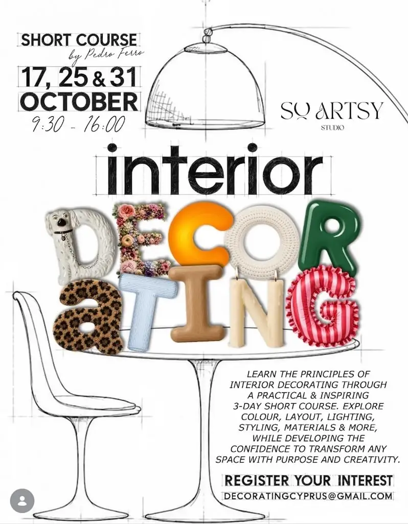 3-Day Interior Decorating Course