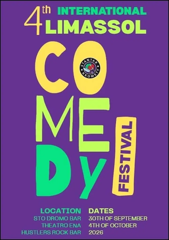 4th International Limassol Comedy Festival
