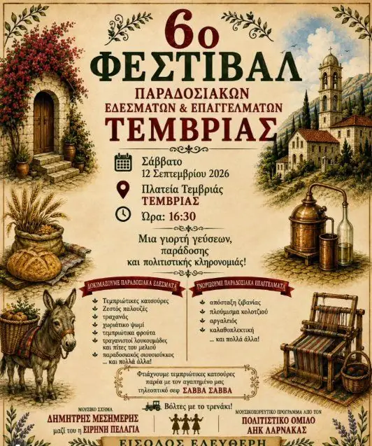 6th Festival of Traditional Food & Crafts in Tembria