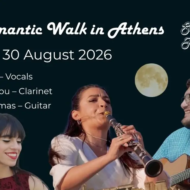 A Romantic Walk in Athens