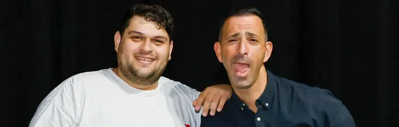 Χαμπής & Ζαχαρίας – Μονιάτης – A stand-up comedy show
