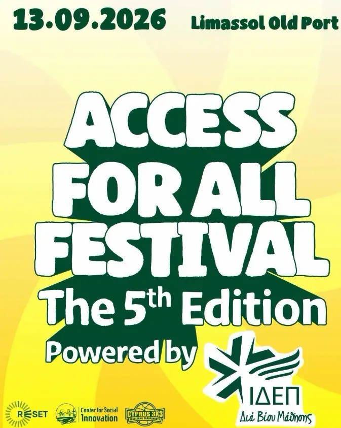 Access For All Festival: 5th Edition at Limassol Old Port