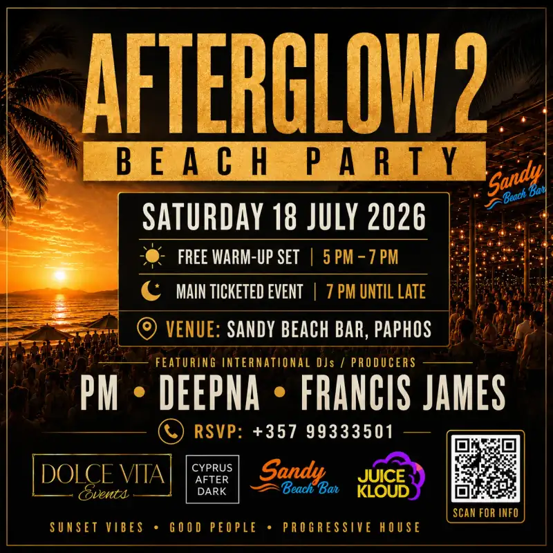 AFTERGLOW 2 — Sunset Beach Party