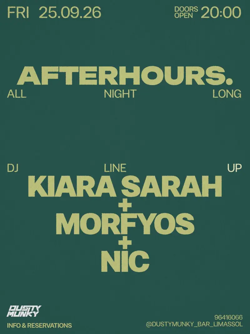Kiara Sarah – Morfyos – Nic at Dusty Munky