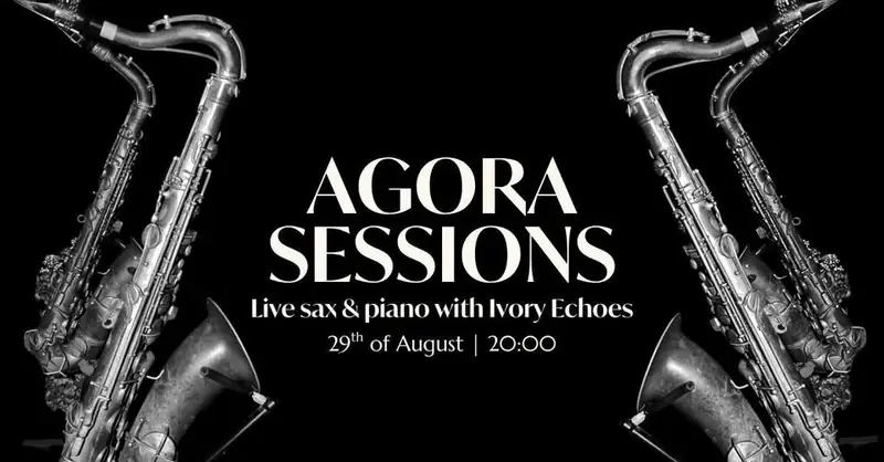 Agora Sessions: Live Sax & Piano