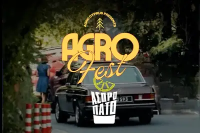 AgroFest: Aspro Pato Greek Night in Platres