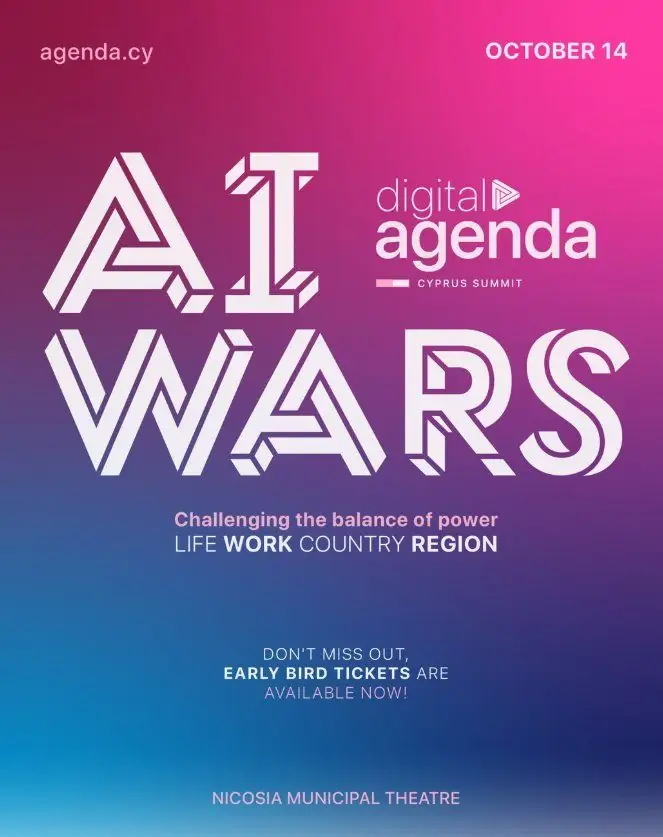 AI Wars: Digital Agenda Cyprus Summit in Nicosia