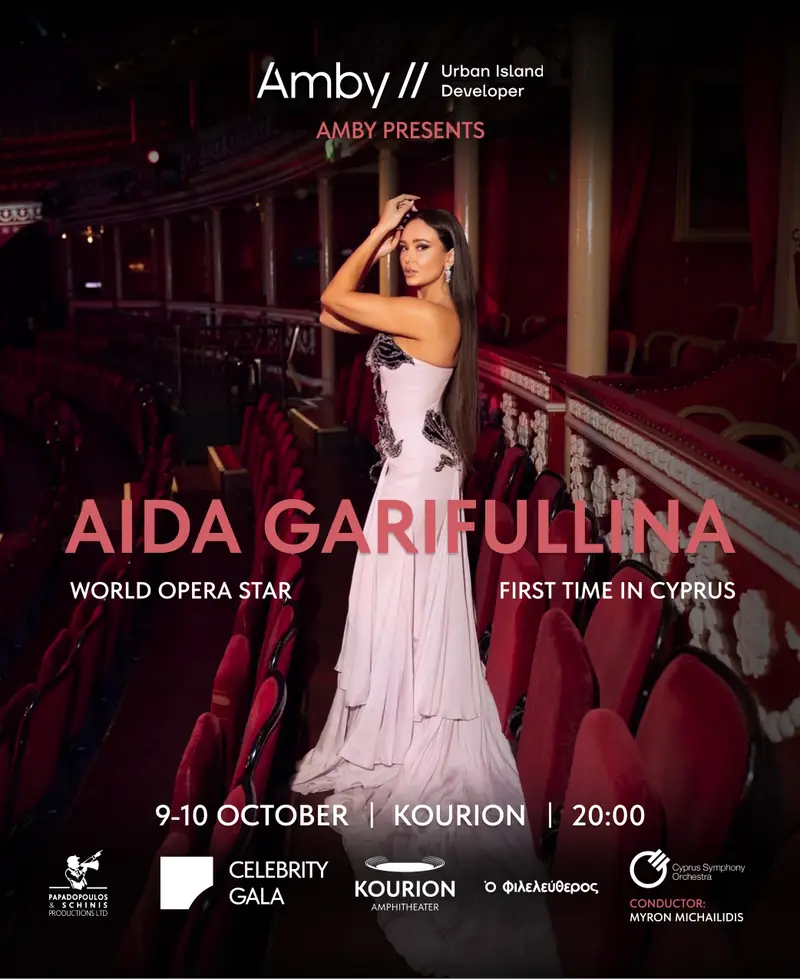 Aida Garifullina: World Opera Star Live at Kourion Amphitheatre