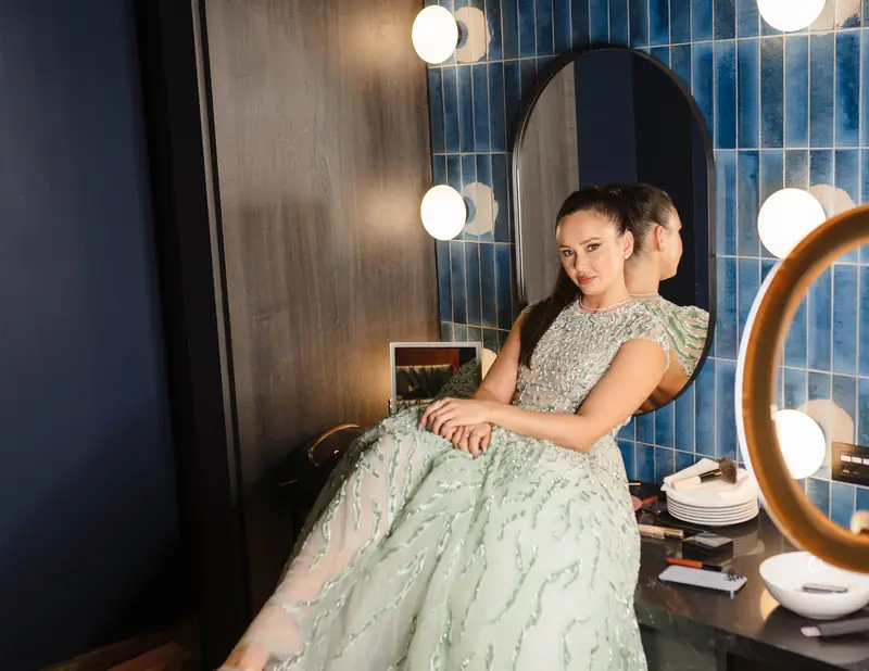 Aida Garifullina with the Cyprus Symphony Orchestra