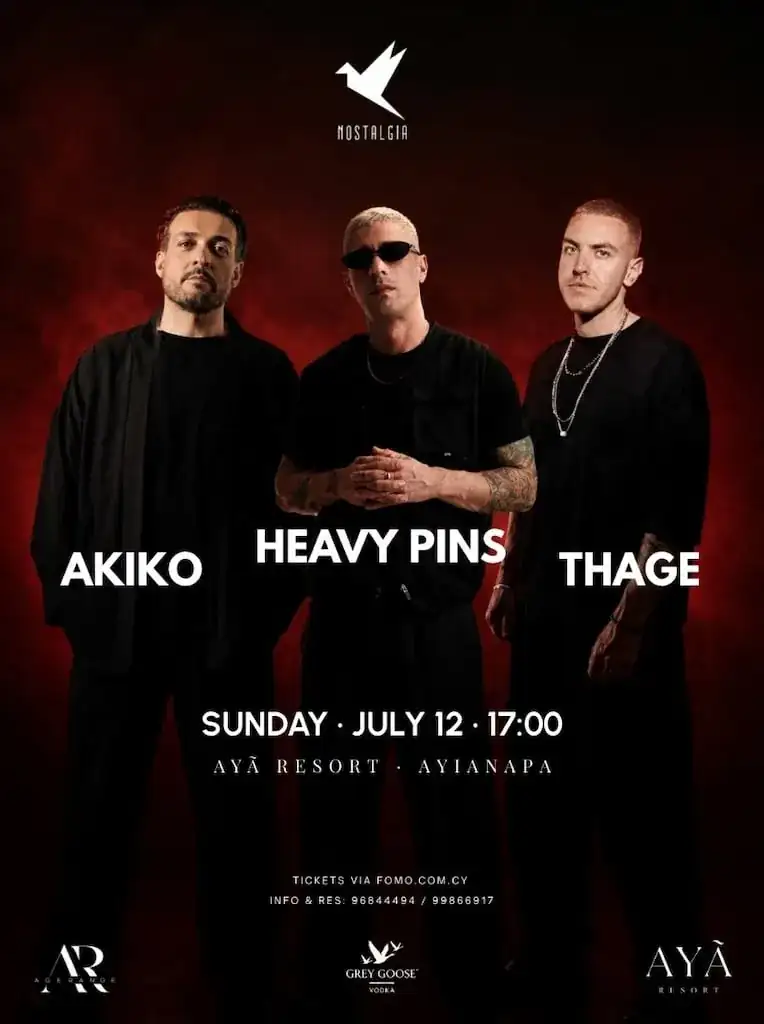 Akiko x Heavy Pins x Thage