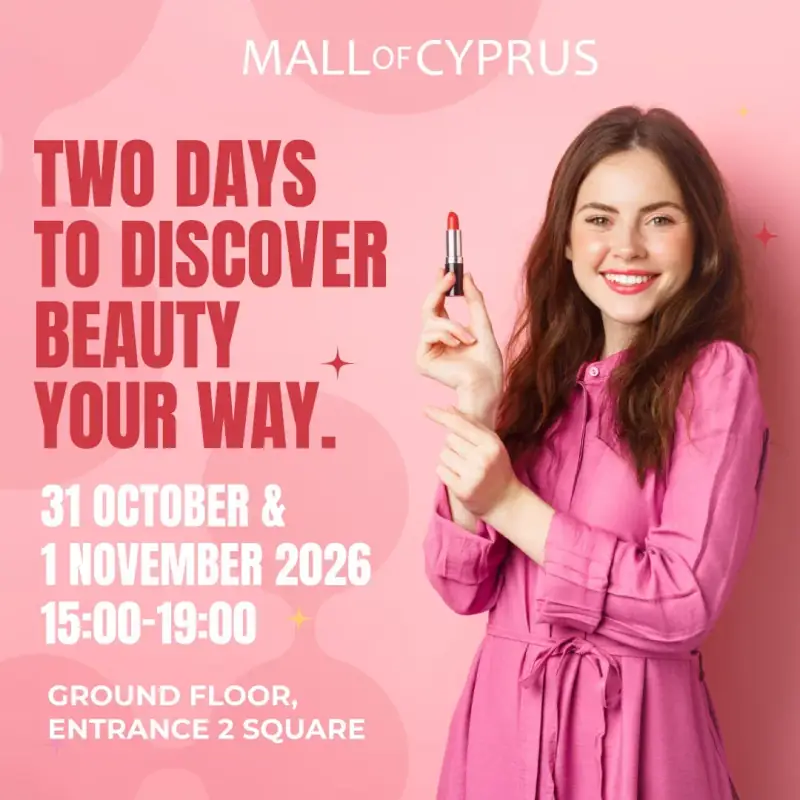 All About Beauty event at Mall of Cyprus