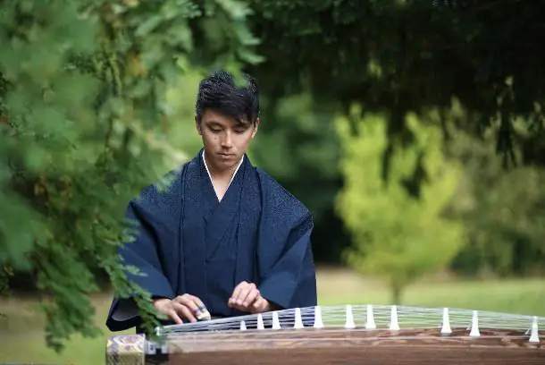 Japanese Koto Recital
