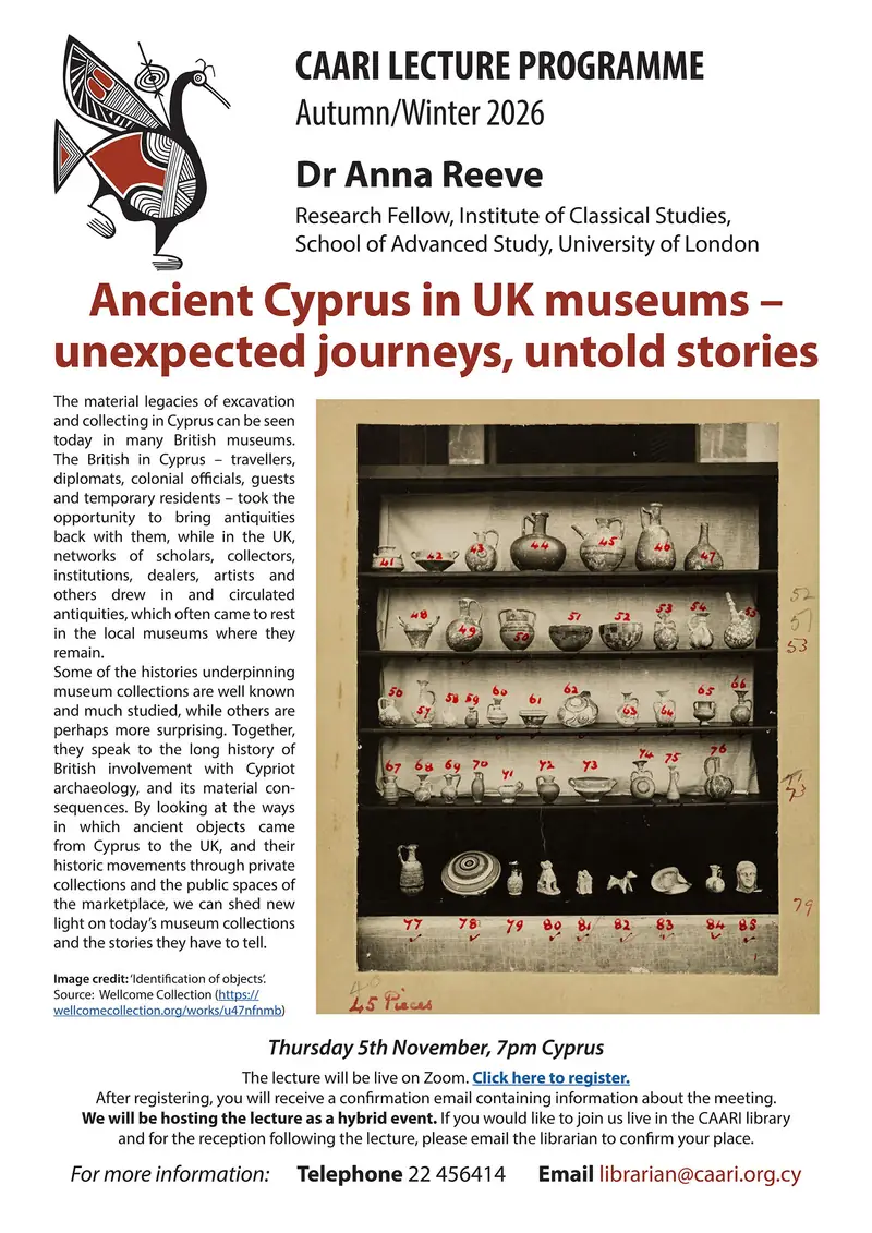 Ancient Cyprus in UK museums – unexpected journeys, untold stories