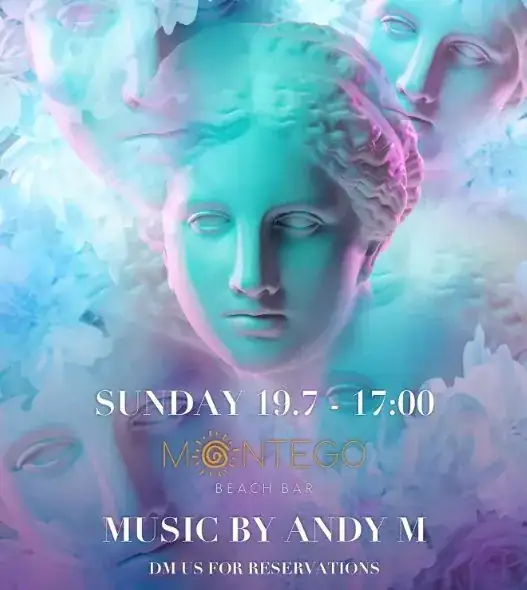 Andy M Live at Montego Beach Bar: Sunday Afternoon Session