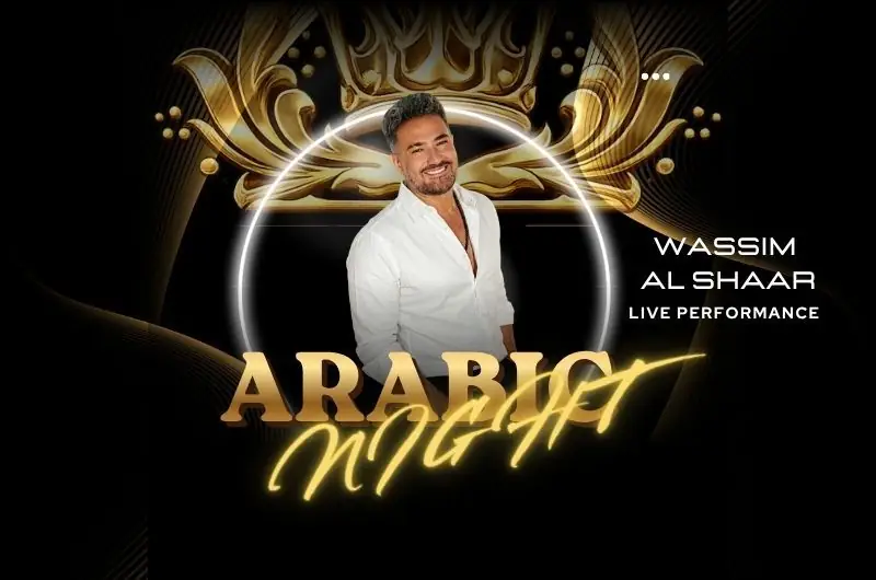 Arabic Night: Live DJ & Dance Floor at Tzar Limassol