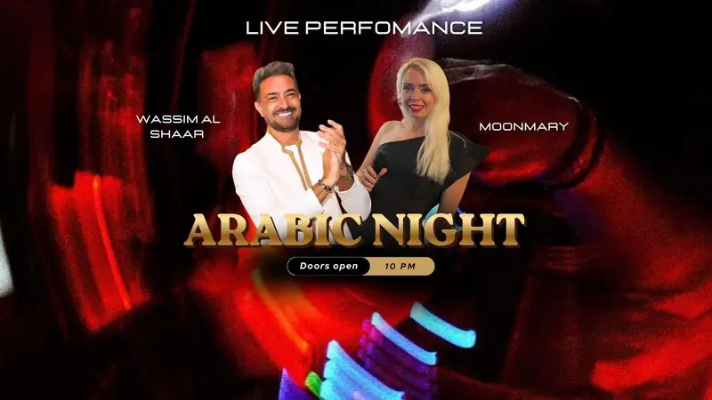 Arabic Night: Wassim Al Shaar & Moonmary Live at TZAR