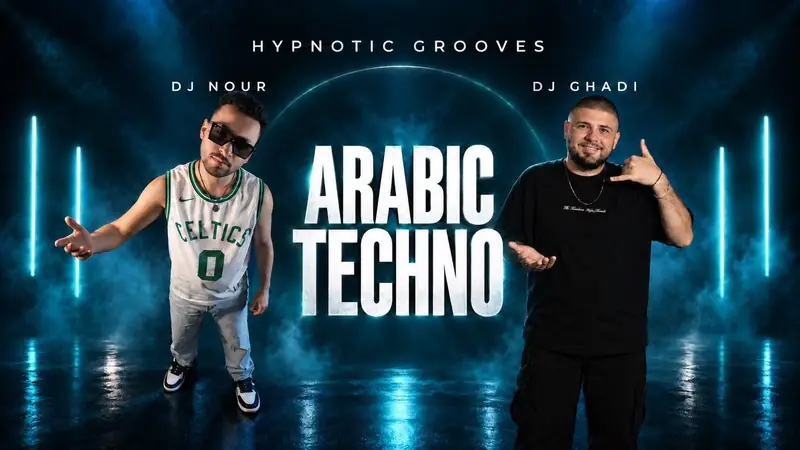 Arabic Techno Night: Afro House & Arabic Sounds in Limassol