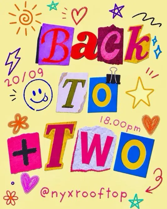 Back to Two: Y2K Rooftop Party at NYX Hotel Limassol