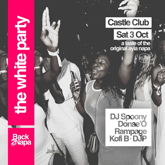Back2Napa // The White Party
