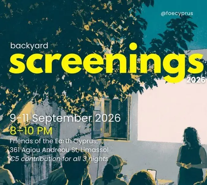 Backyard Screenings 2026: Outdoor Film Nights in Limassol