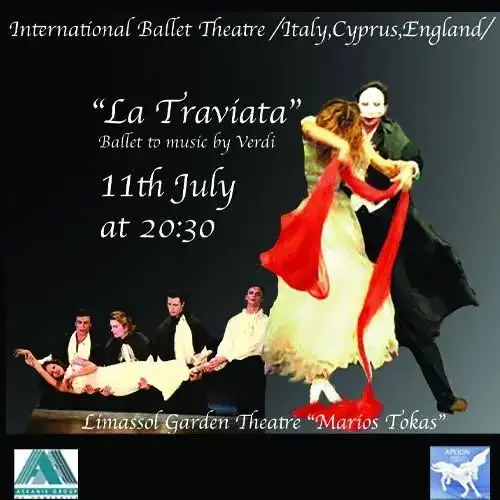 Ballet "Traviata" - Italy/Cyprus Collaboration