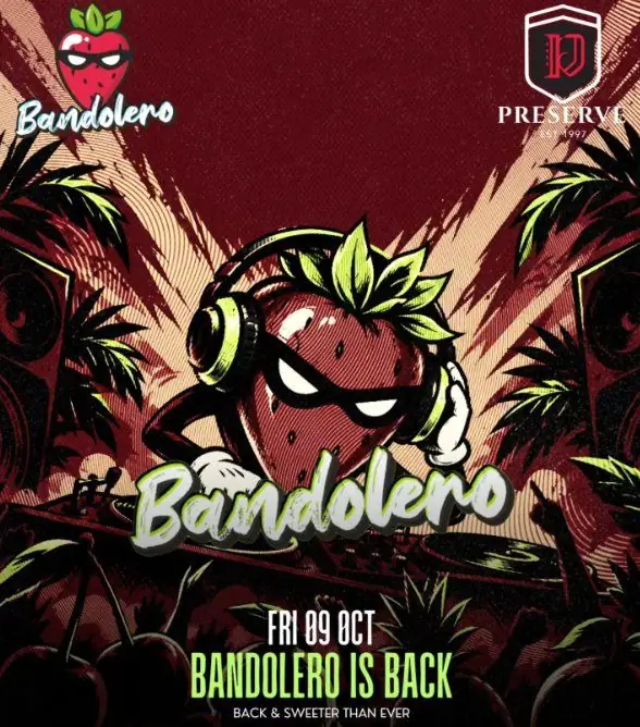 Bandolero Is Back: Mainstream Night at Preserve Larnaca