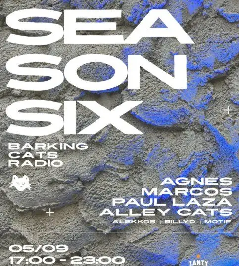 Barking Cats Radio: Season Six Street Party in Nicosia