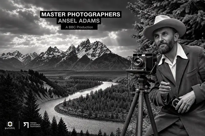 Προβολή Ντοκιμαντέρ BBC Master Photographers: Ansel Adams