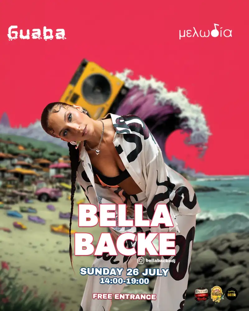 Bella Backe - Sunday Day time Beach party
