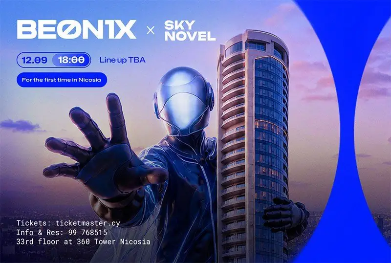 360 Tower Nicosia (33rd Floor)