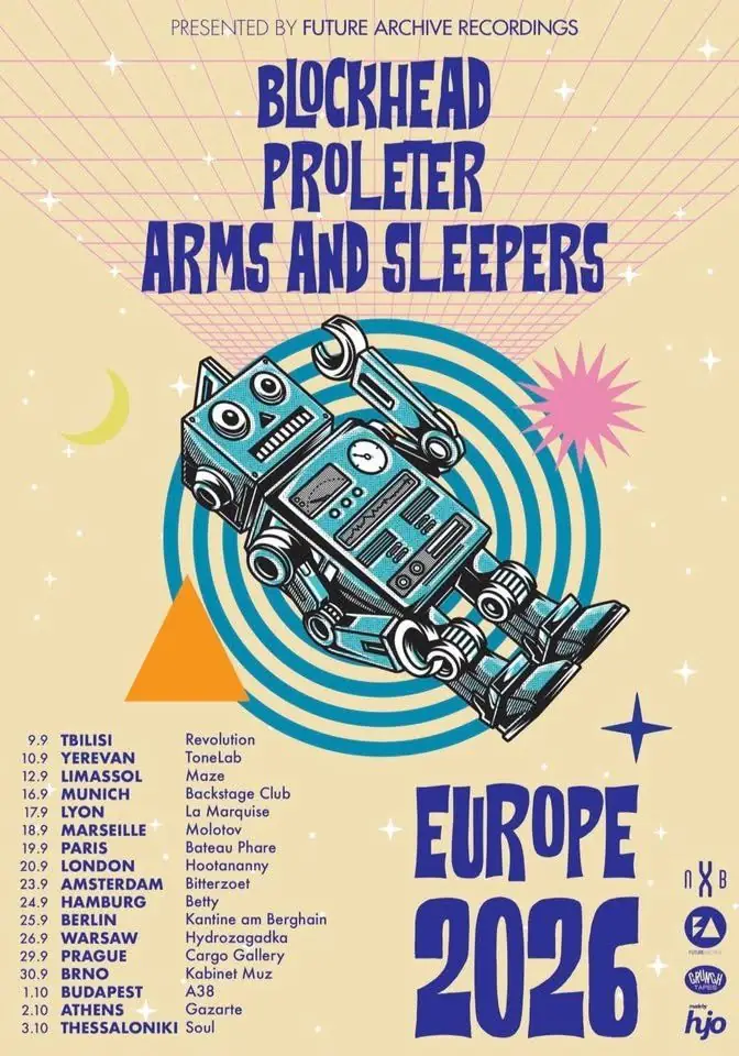 Blockhead, ProleteR & Arms and Sleepers: Live at Maze, Limassol