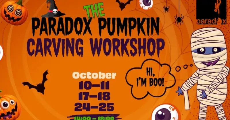 BOO takes over Paradox Museum Limassol