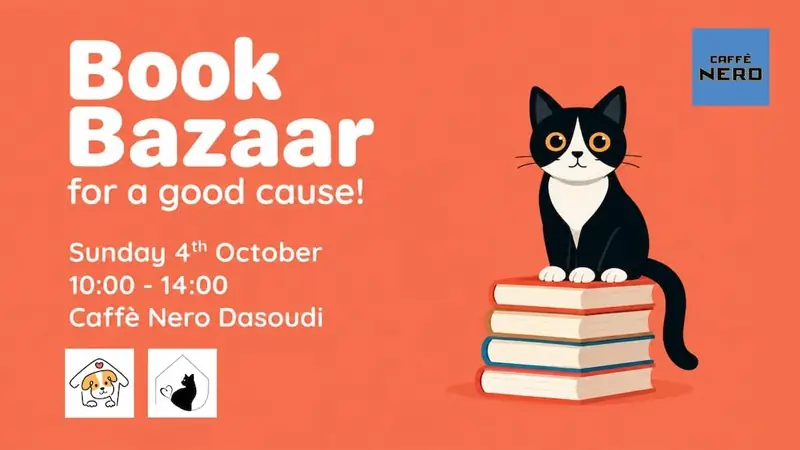 Book Bazaar for a Good Cause