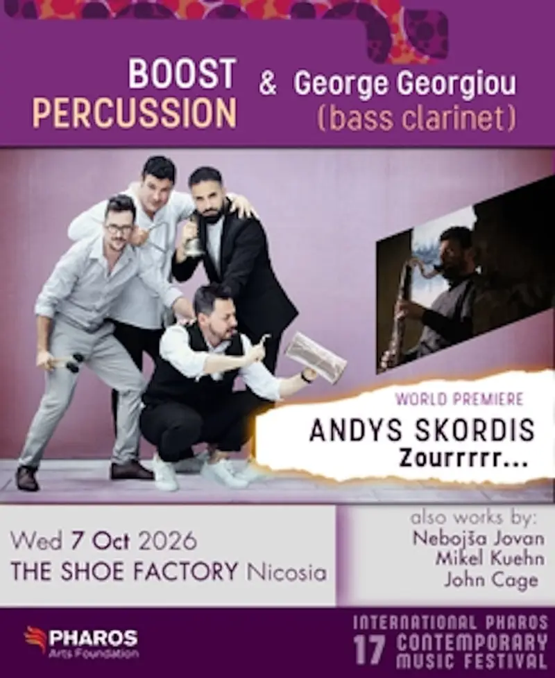 Boost Percussion & George Georgiou