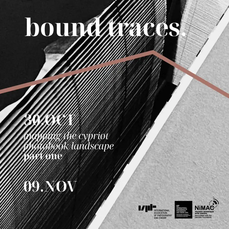 Bound Traces Part one of Mapping the Cypriot Photobook Landscape