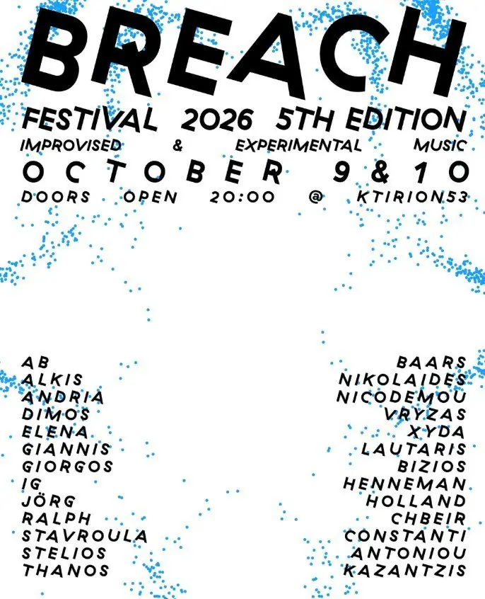 Breach Festival 2026: Improvised & Experimental Music in Nicosia