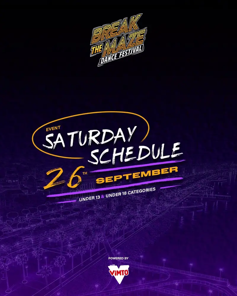Break the Maze Dance Festival 2026