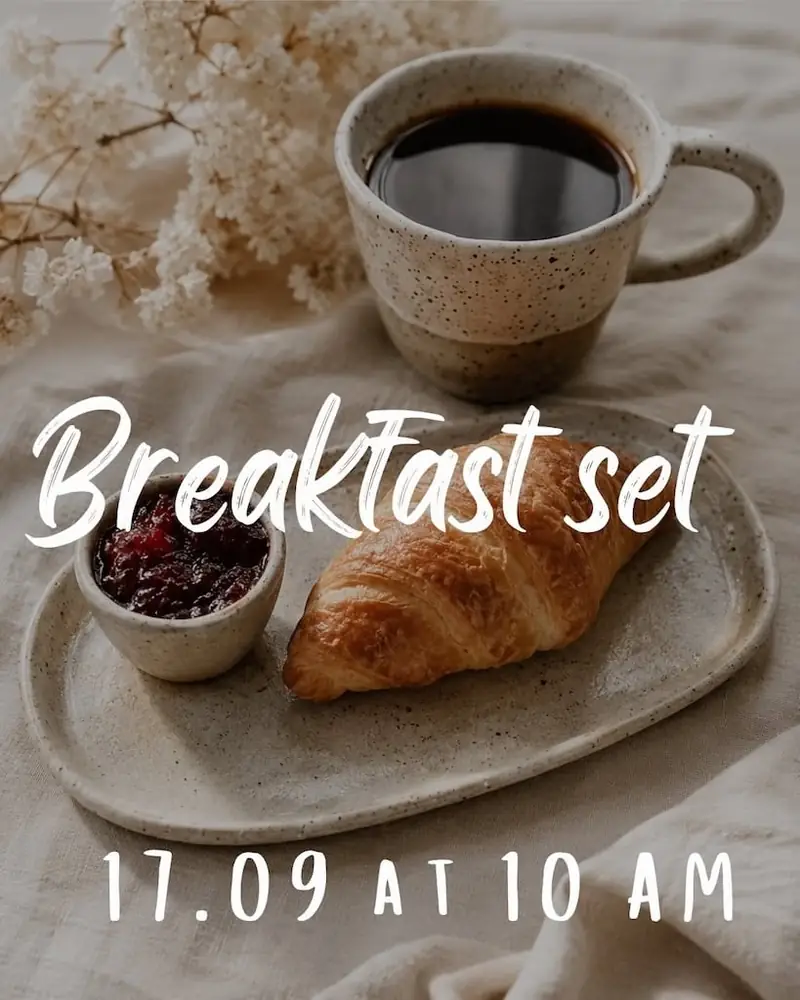 Breakfast Set Workshop at ART BY THE SEA