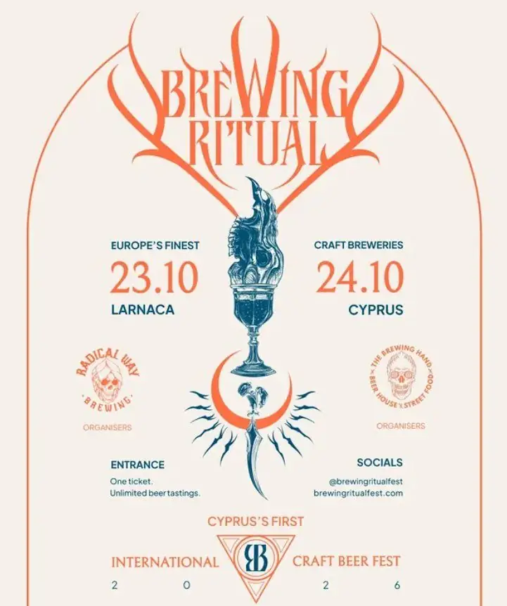 Brewing Ritual: International Craft Beer Fest in Larnaca