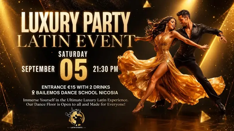 Luxury Latin Party – Season Opening by Bᴀɪʟᴇᴍᴏs