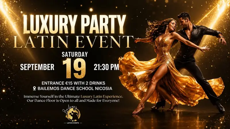Luxury Latin Party by Bᴀɪʟᴇᴍᴏs