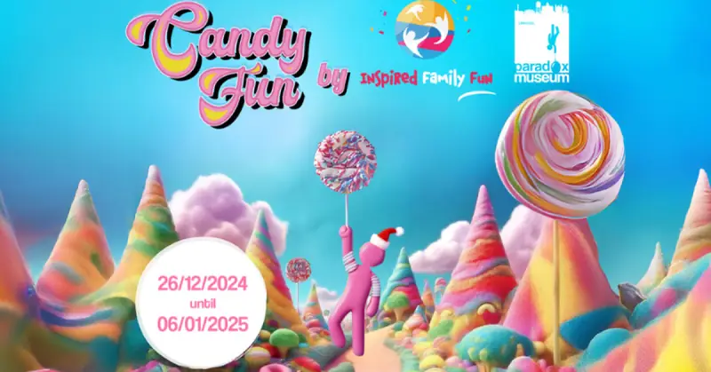 Candy Fun at Paradox Museum Limassol